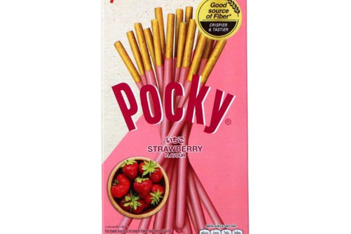 Pocky différentes saveurs exotiques Strawberry