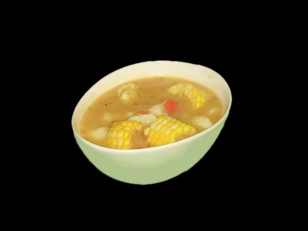 Corn Soup Small