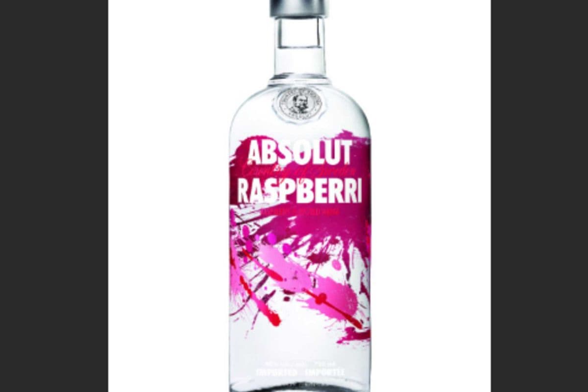 ABSOLUT RASPBERRY 750ML ($3.00 OFF) (1 x 750ML)