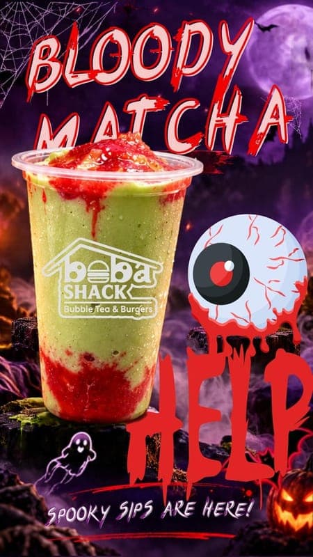 Bloody Matcha