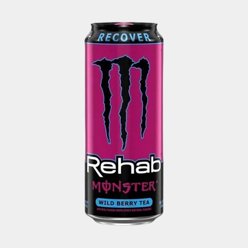 Monster Rehab Wild Berry