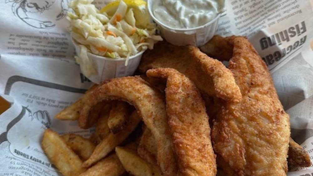5pc Perch Basket