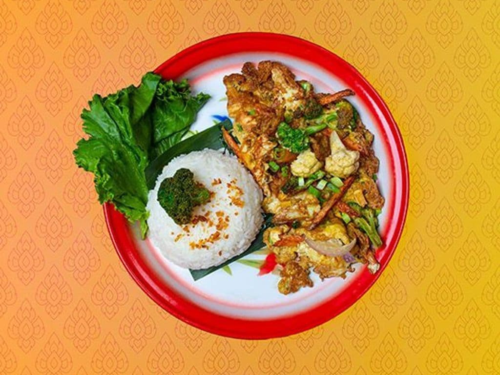 Omelette Thai VG | VG Thai Omelet