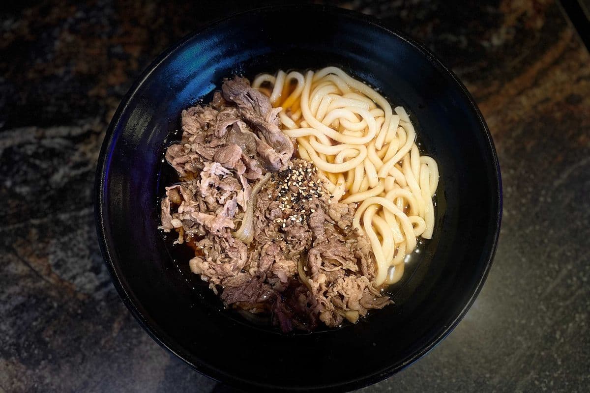 Beef Udon
