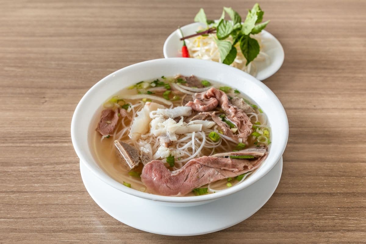 11. YYC Special Noodle Soup