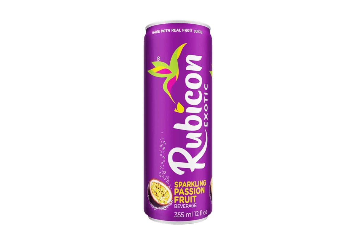 Rubicon Sparkling Passion Fruit Beverage (355 ml)