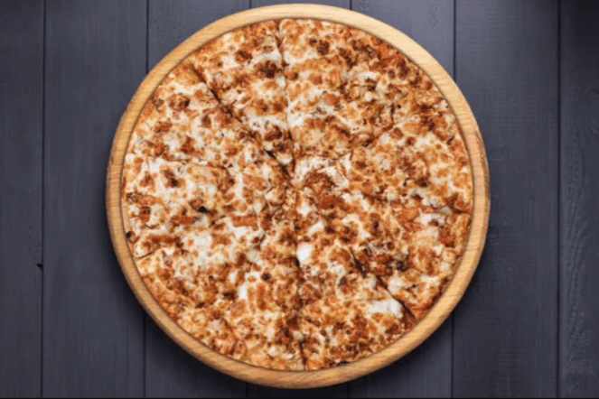 7. Single Small BBQ Chicken Pizza