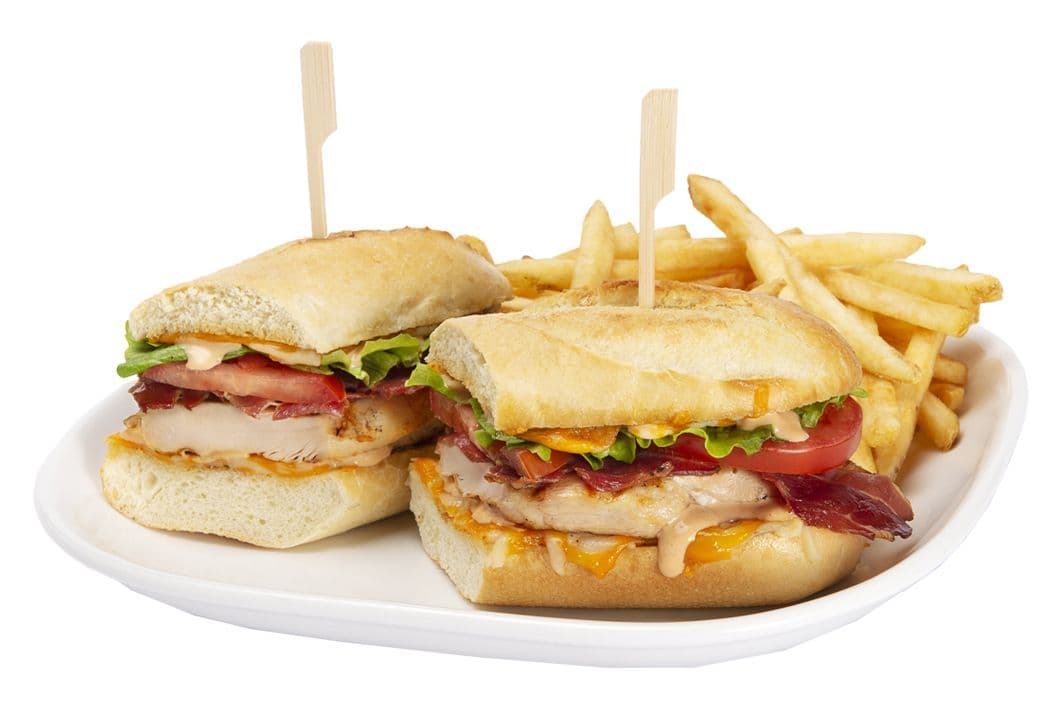 Grilled Chicken Clubhouse