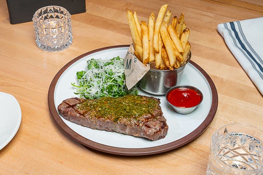 10oz New York Frites