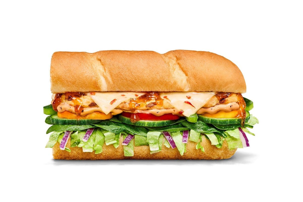Poulet grillé chipotle et miel épicé (12 po)