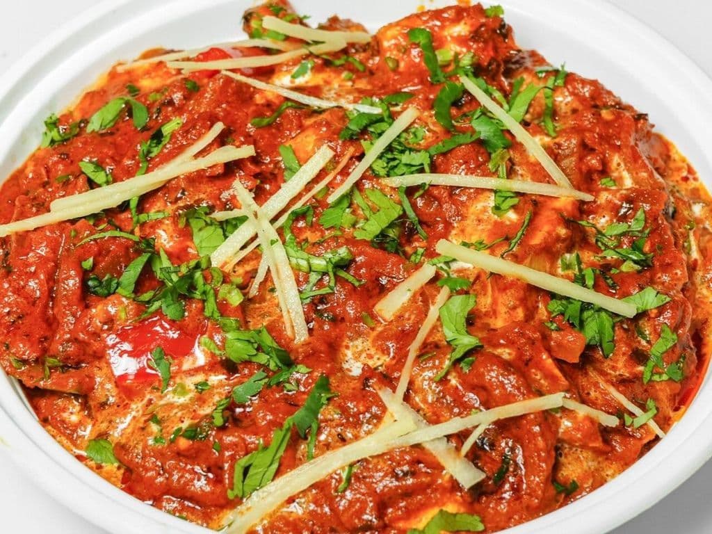 Kadhai Paneer