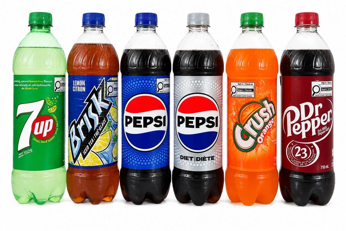 Bottled Pop (710 ml)