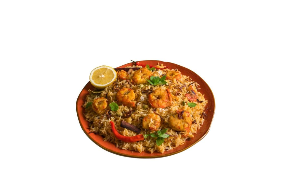Shrimp Biryani