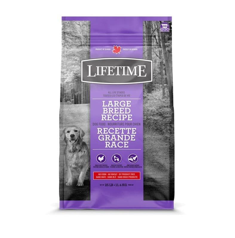 Lifetime All Life Stages Large Breed 11.4kg