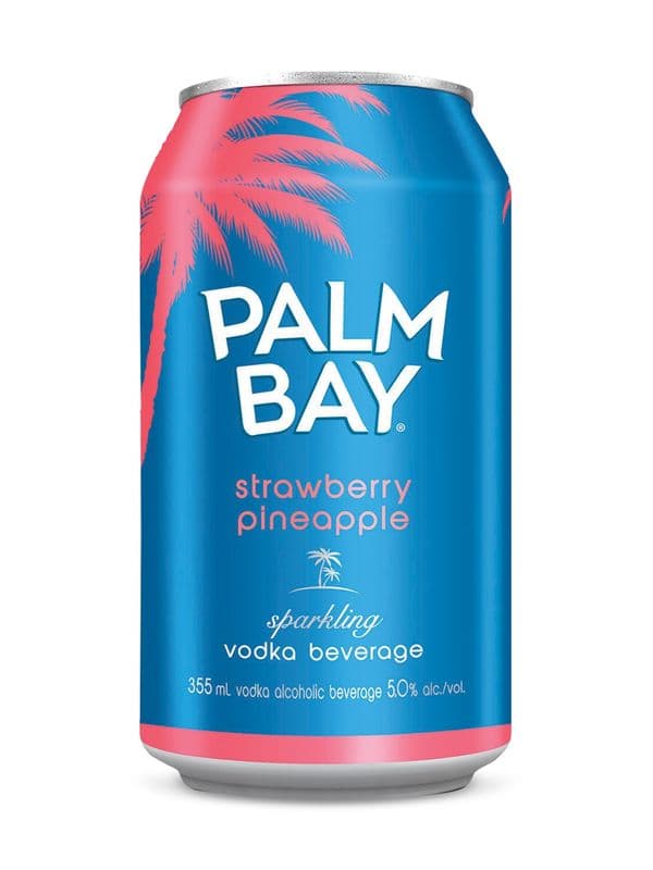 Palm Bay Strawberry Pineapple (6 x 355 ml)