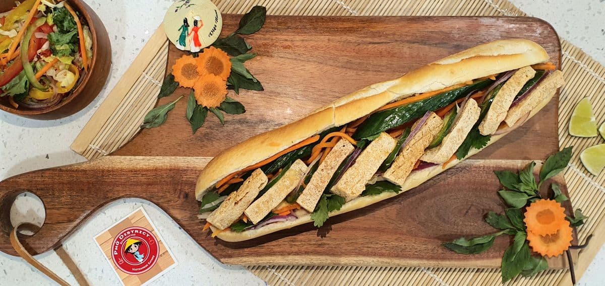 1307. Lemongrass Tofu Banh Mi