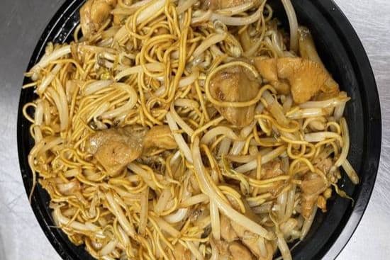 Lo Mein with Chicken