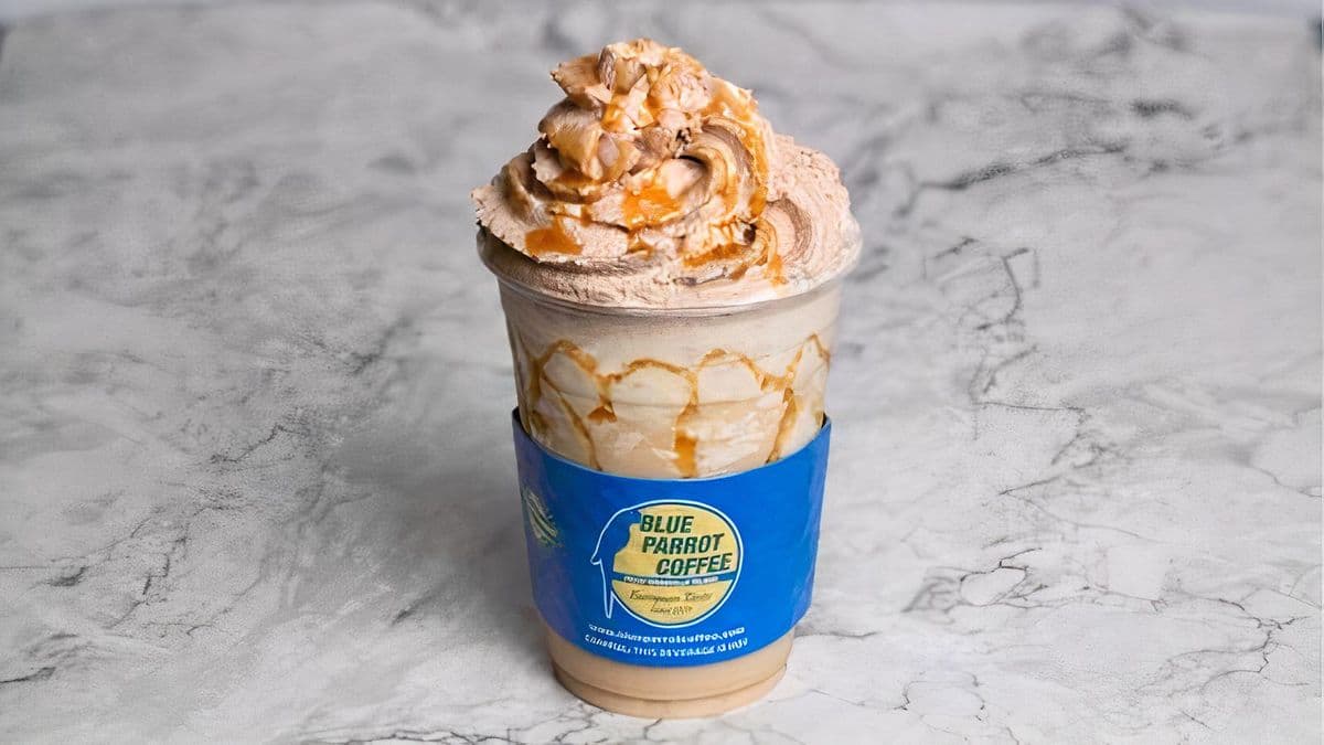 Caramel Frappe (16oz)