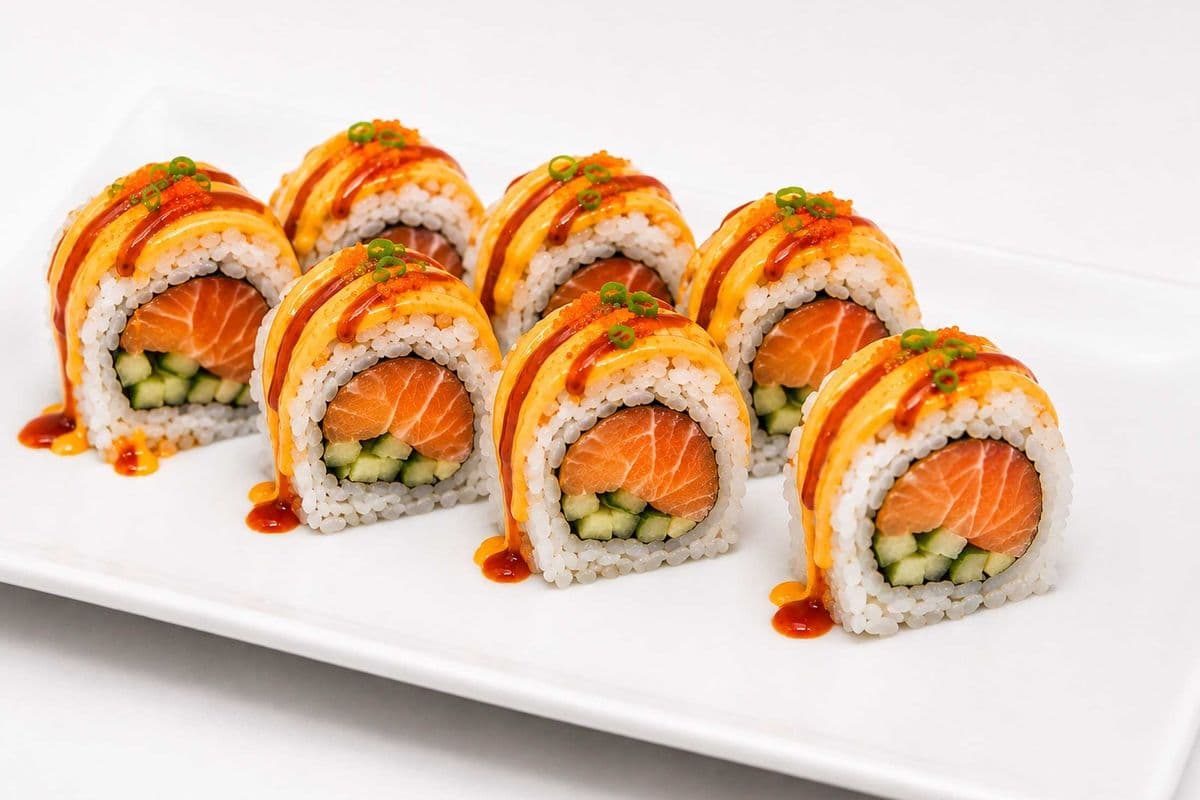 Spicy Salmon Roll