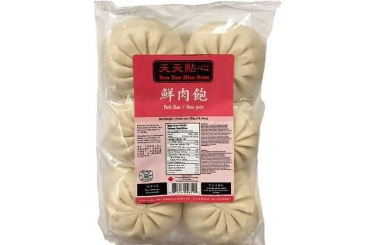 TenTenDimSum · Pork Bun (520g)