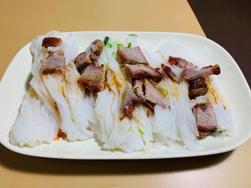 BBQ Pork Rice Roll 叉燒腸