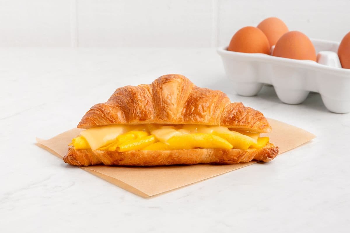Egg and Cheese Croissant