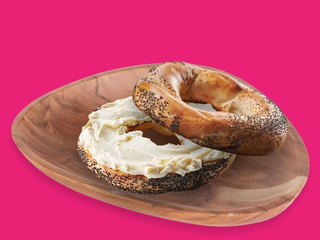 BAGEL & CREAM CHEESE