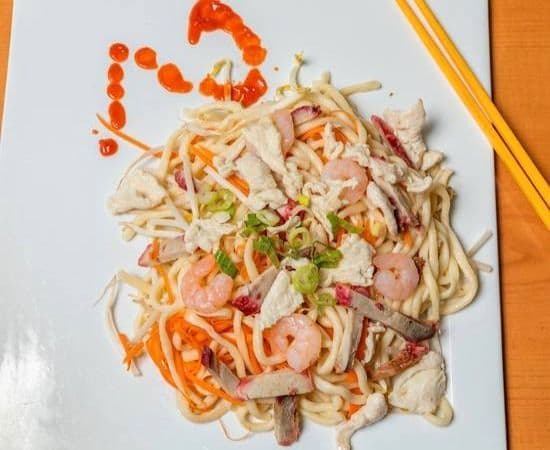 Nouilles à la shanghai / Shanghai Noodles