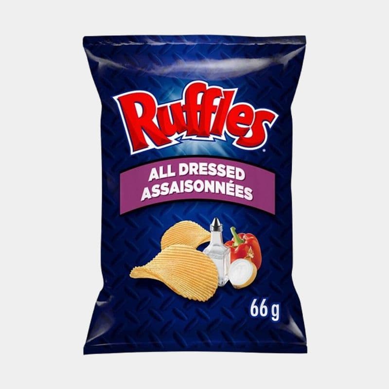 Ruffles All Dressed Potato Chips