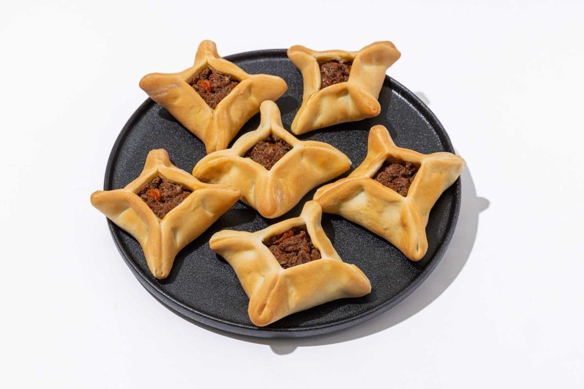 Sfiha armenien au boeuf / Armenian Sfiha with Beef