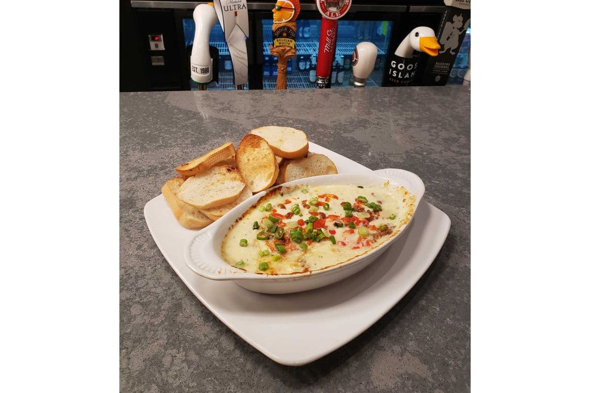 Ale and Aged Canadian Cheddar Dip