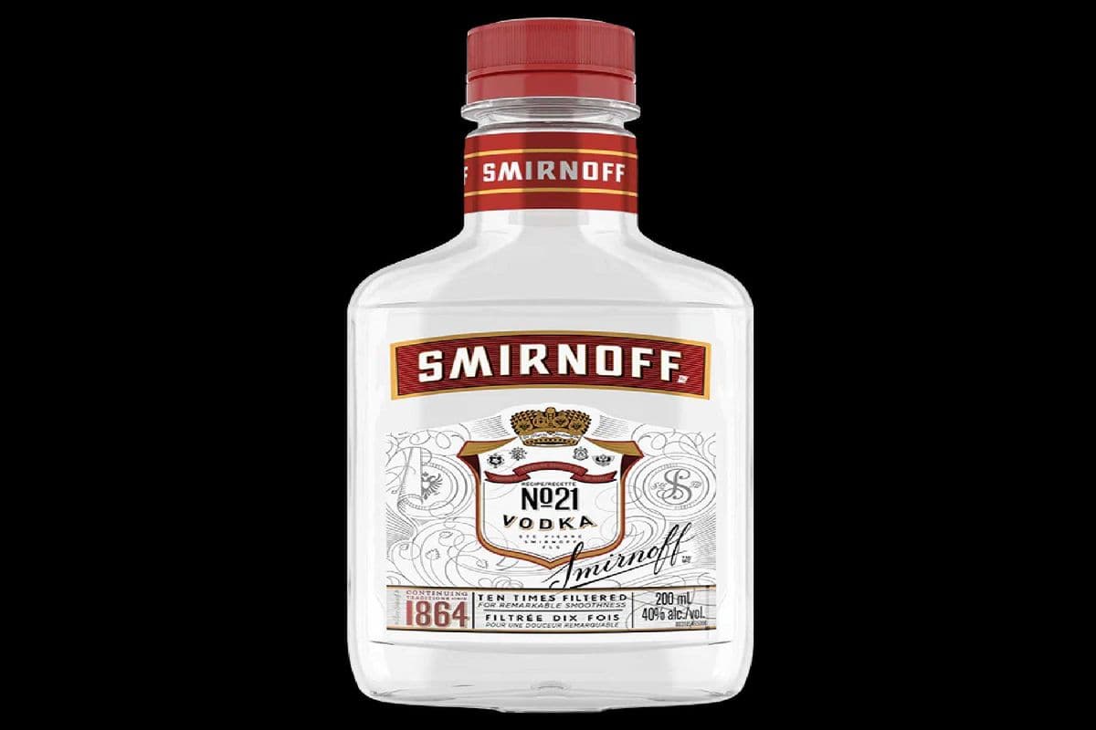 Smirnoff Vodka (1 x 200ml)