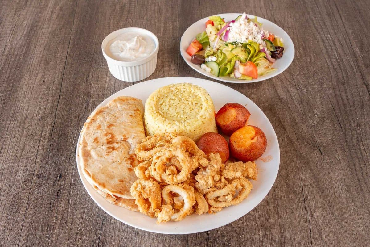 Calamari Dinner Box