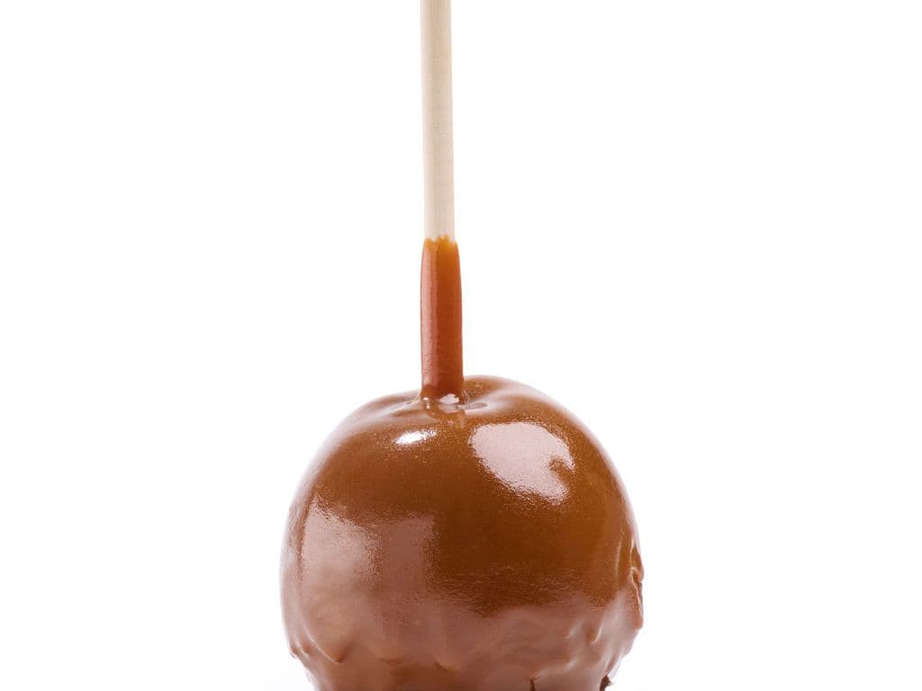 Plain Caramel Apple