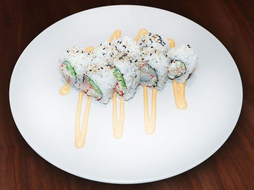 Spicy Chopped Scallop Roll