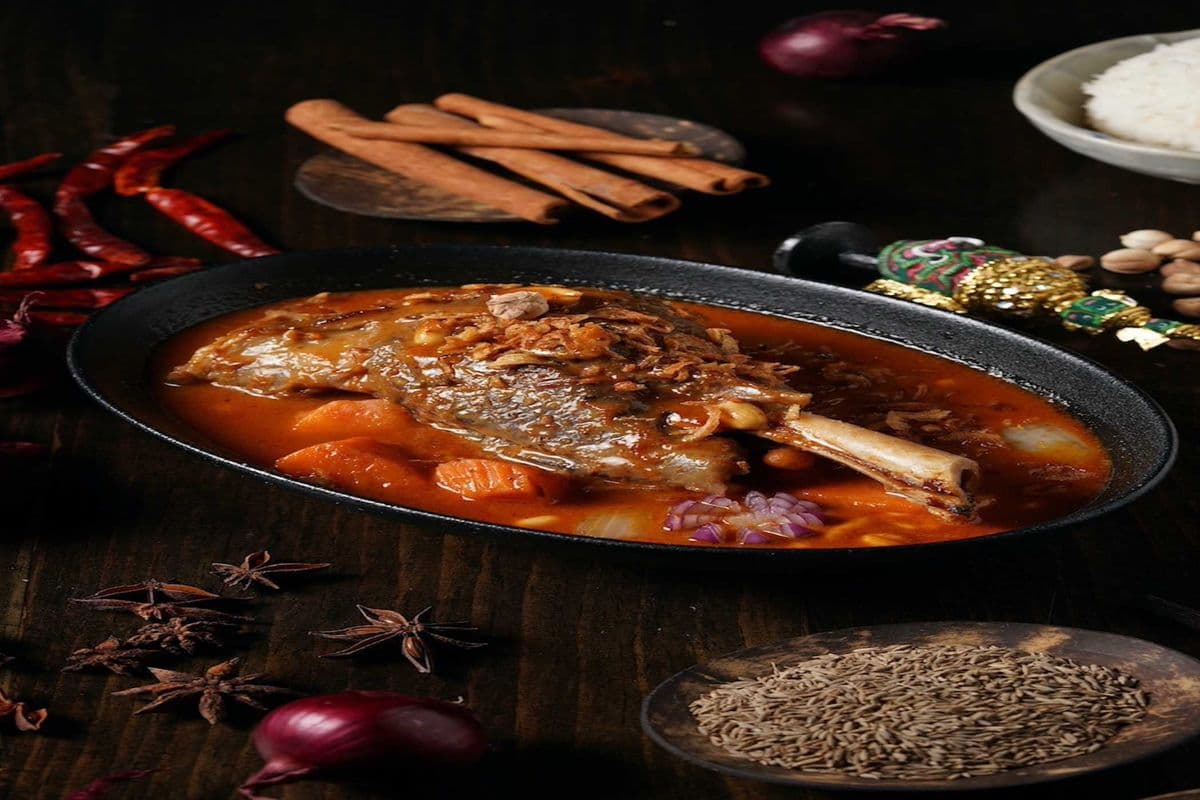 Lamb Shank Massaman Curry