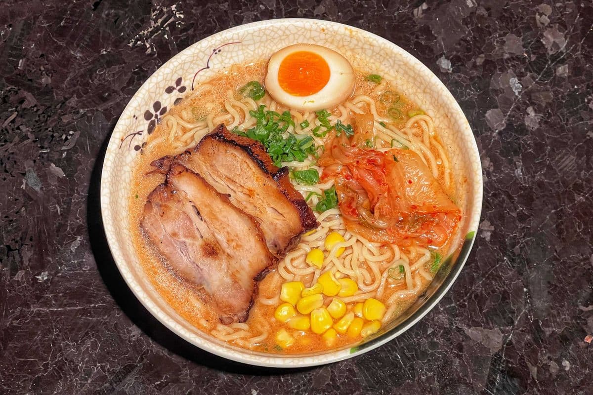 Korean Ramen Deluxe