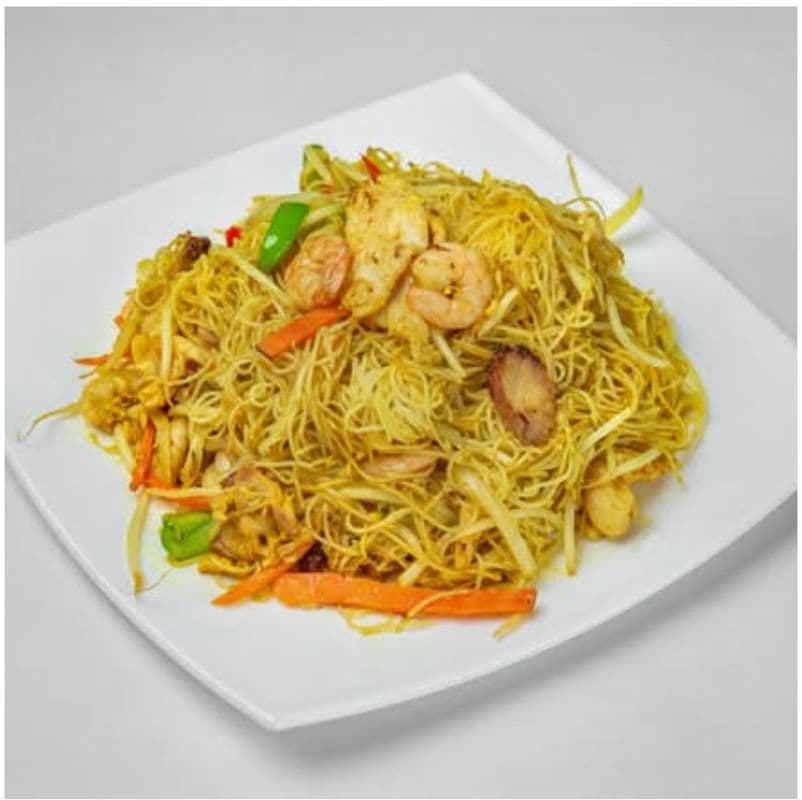 Nouilles sautées à la Singapour / 星米