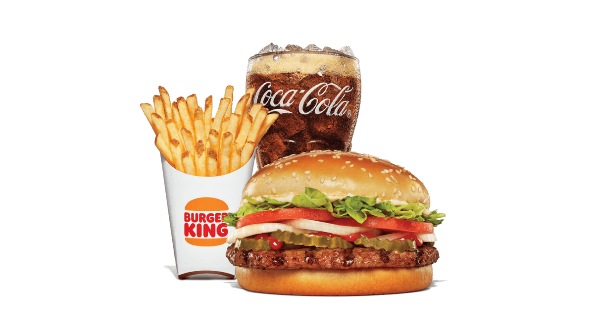 Whopper® Large Combo