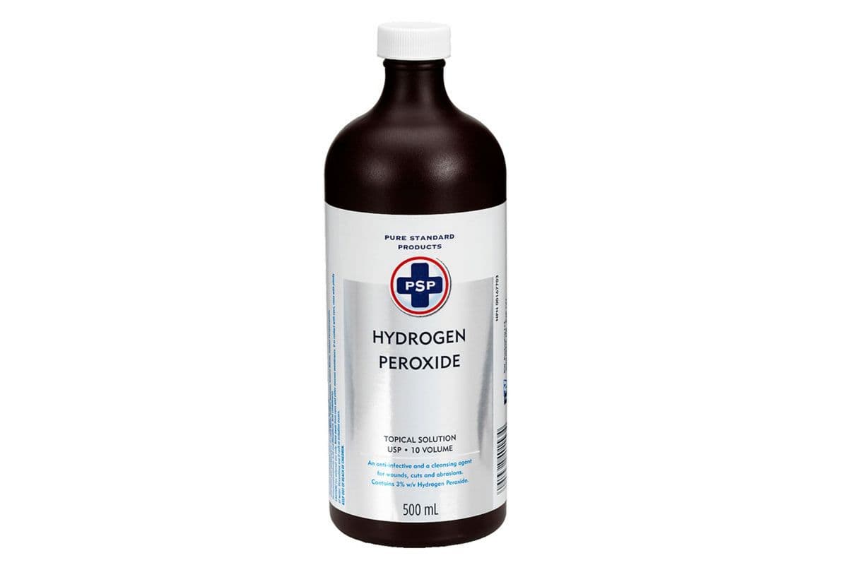 Psp Hydrogen Peroxide (500 ml)