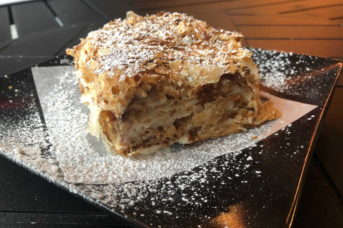 Napoleon Cake