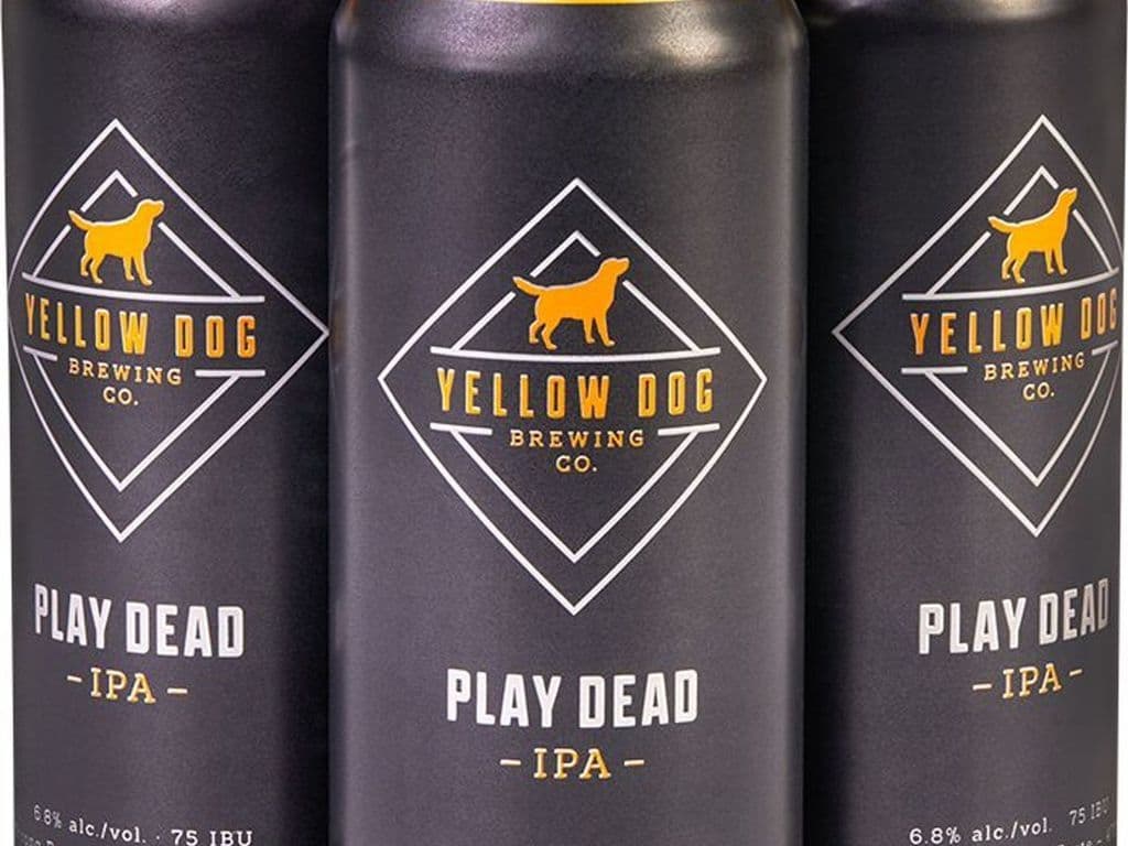 Yellow Dog Play Dead IPA Tall Cans (473 ml x 6 ct)