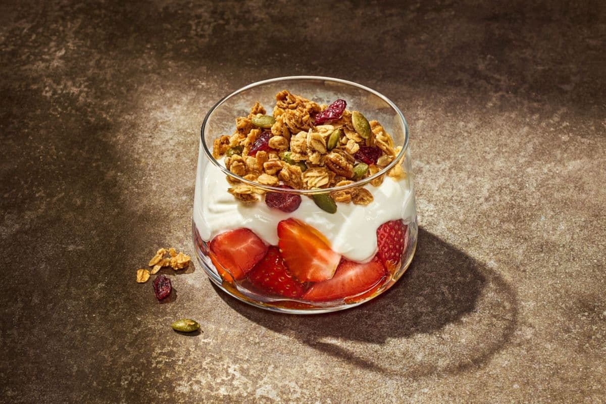 Greek Yogurt with Berries