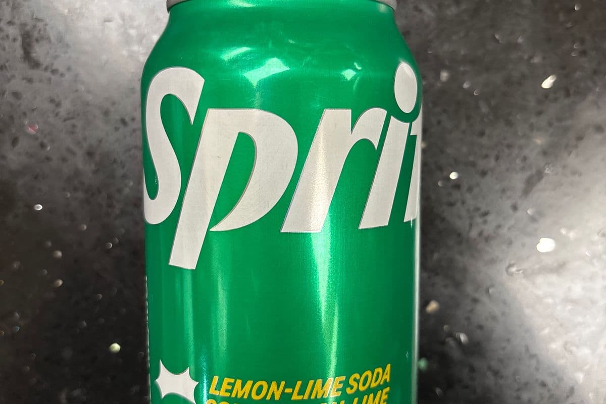 Sprite can