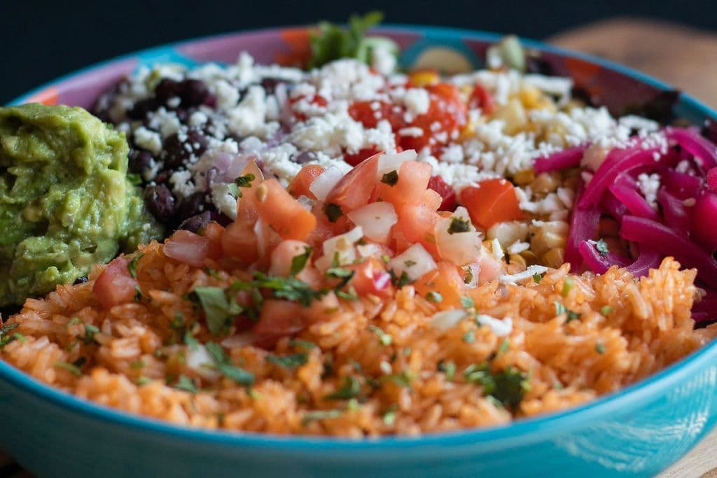 Santa Fe Rice Bowl