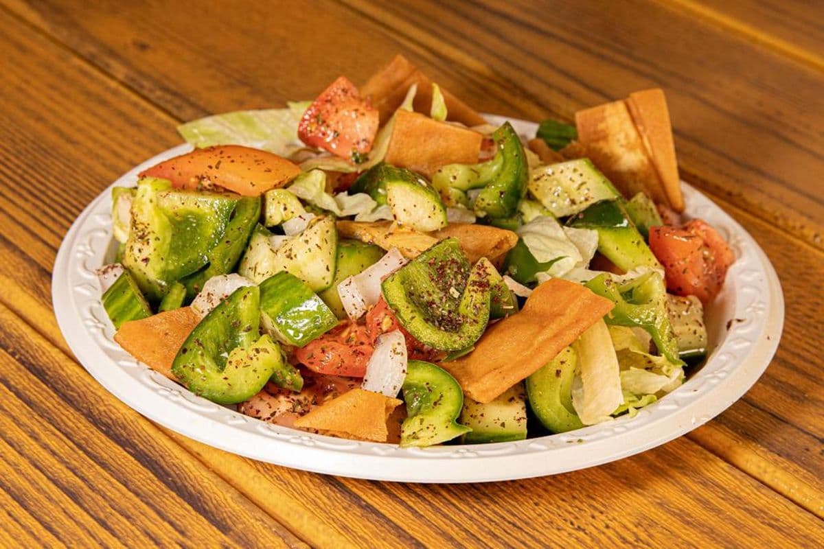 Salade Fattouche / Fattouch Salad