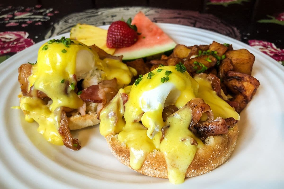 Bénédictine classique / Classic Benedict