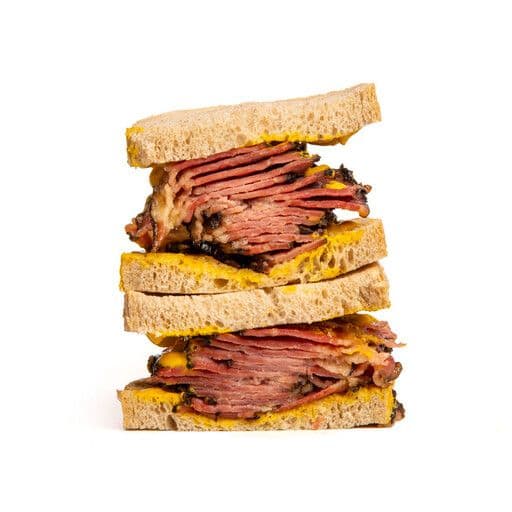 Montreal Smoked Meat Sandwich
