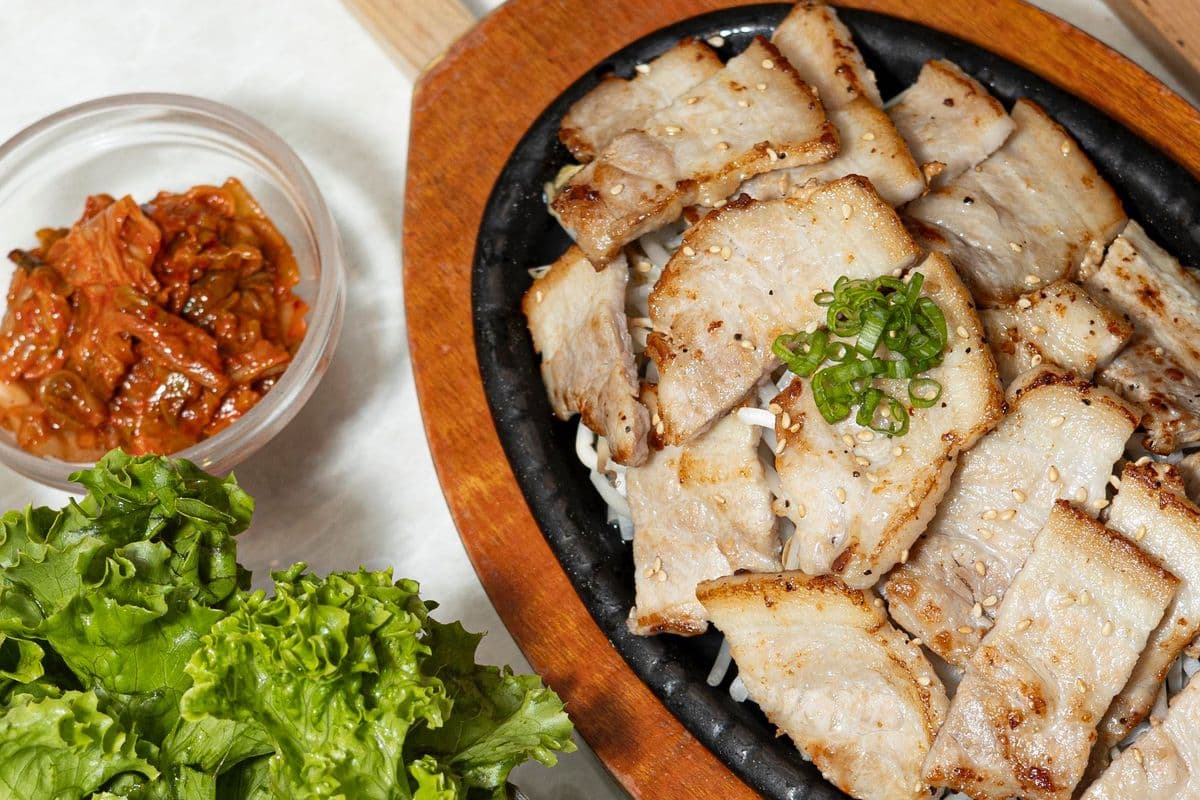 B6. Sam Gyup Sal(삼겹살)