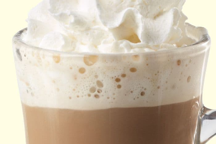 Maple café latté